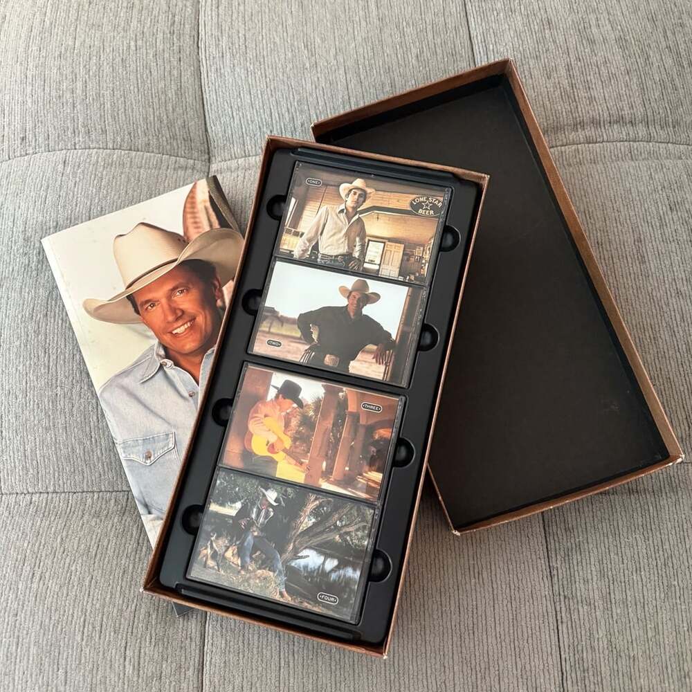 George Strait Strait Out Of The Box Cassette Set